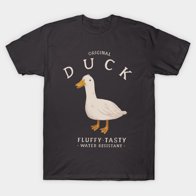 Original duck T-Shirt by Louisros